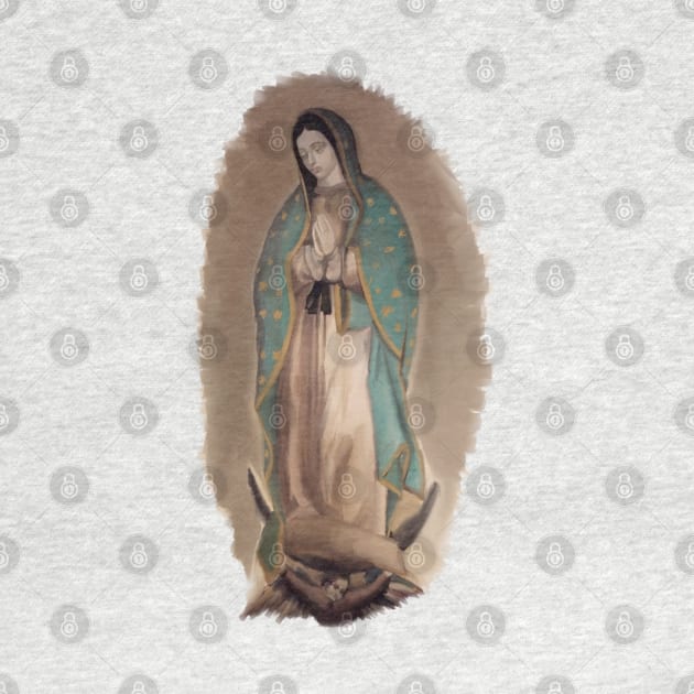 Our Lady of Guadalupe by HappyRandomArt